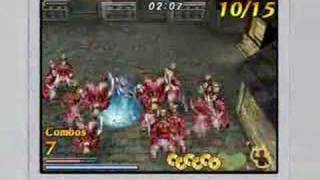 Dynasty Warriors DS Fighters Battle trailer DS [upl. by Yim]