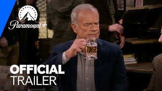 Frasier 2023  Official Trailer  Paramount UK amp Ireland [upl. by Tabbie]