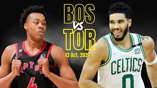 Boston Celtics Vs Toronto Raptors Blazers Full Game  NBA Highlights  NBA PRE SEASON  2K [upl. by Leinahtam608]