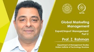 Export Import Management Part 2 [upl. by Eleynad]