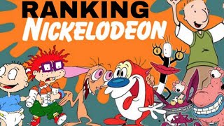 Ranking Nickelodeon [upl. by Anat]