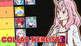 WER STEHT AN DER SPITZE DAS BESTE SLIME COLLAB RANKING AUF YOUTUBE  7DS Grand Cross Deutsch [upl. by Dael344]