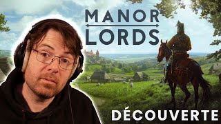 Découverte Manor Lords [upl. by Godbeare]