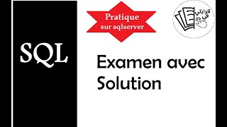 Solution controle SQL Part2 Q3 Q4 et Q5 [upl. by Domingo]