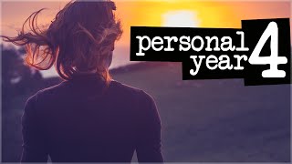 Numerology Secrets Of Personal Year 4 [upl. by Relly]