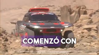 Team Audi Sport Rally Dakar 2024 Día 8  Resumen Carlos Sainz sigue adelante etapa 7 [upl. by Foushee]