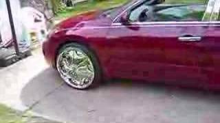 2008 Memphis Nissan Altima on 22 Dub Sploaters Floaters [upl. by Ephrem]