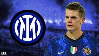 Matthias Ginter  Welcome to Inter Milano 2021 Crazy TacklesGoalsSkills [upl. by Hardwick]