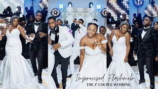 Improvised Flashmob  The Z’Couple Wedding [upl. by Barrington]