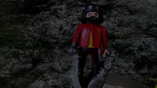 Peter Pan Kapitein Haak wordt achtervolgd door de krokodil Playmobil [upl. by Amabelle]