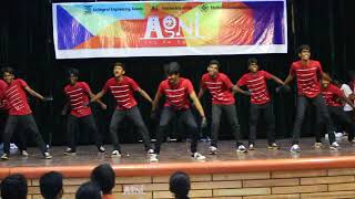 Agni 2017  CEG Spartanz Group Dance [upl. by Liponis720]