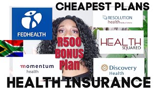 Medical Aid Under R1000 in South Africa  Bonus Under R500 Plan  PHARMERS [upl. by Zicarelli]