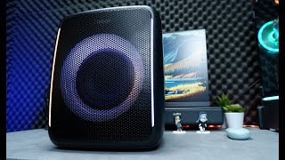 Review Speaker Party Eggel Fortis 2 [upl. by Michaela365]