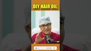 Make Your Own Hair Growth Oil at Home in 5 Easy Steps  Dr vikram haircare [upl. by Vaclava]