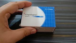 Clopidogrel 75 mg Tablet Benefits Uses Side effects Dosage  Review Remedy [upl. by Benedic311]