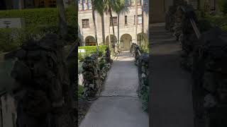 Inner Courtyard of the Lightner Museum thatfloridafeeling florida staugustine [upl. by Flanigan]