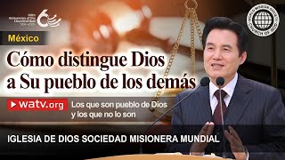 Los que son pueblo de Dios y los que no lo son  IDDSMM Iglesia de Dios [upl. by Enidualc]