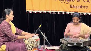 Raag Puriya Kalyan Santoor  Suma Hegde Tabla Vijeta Hegde [upl. by Eberhard880]