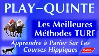 Les Méthodes Utiles Des Courses Hippiques  Maximiser vos Chances de Gains aux Paris Hippiques [upl. by Konstance]