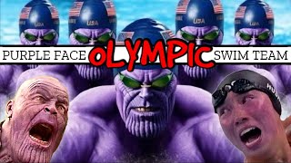 Exposing Purple Face Olympic Swimmers [upl. by Paley]