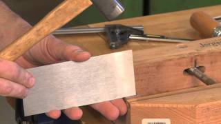 Tips for Cutting Half Blind Dovetails Part 1 with Tim Rousseau [upl. by Clerc]