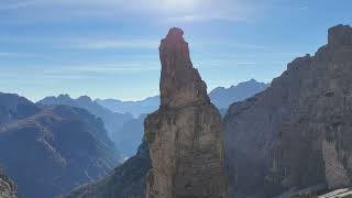 Dolomiti friulane Campanile di Val Montanaia [upl. by Casia]