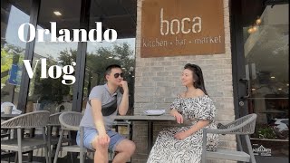 Orlando Vlog｜環球影城必玩項目、奧蘭多必吃餐廳、最美最好拍的小鎮、Outlet逛什麼 [upl. by Rather]