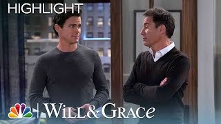 Jacks Not an Idiot  Will amp Grace Episode Highlight [upl. by Hermosa]