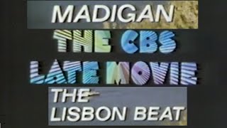 The CBS Late Movie  Madigan  quotThe Lisbon Beatquot  KDFWTV Complete Broadcast 3211979 📺 [upl. by Harmonie]