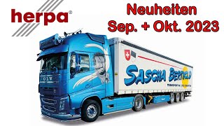 Herpa Neuheiten September und Oktober 2023 [upl. by Tedie]