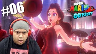 SORRY PEACH WHATS GOOD PAULINE SUPER MARIO ODYSSEY 06 [upl. by Ldnek]