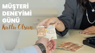 Müşteri Deneyimi Günü Kutlu Olsun [upl. by Alywt]