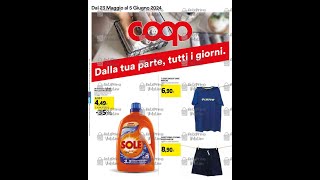 Volantino Coop Alleanza 30 dal 23 maggio al 5 giugno 2024 in anteprima [upl. by Anurag]