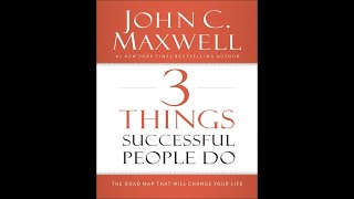 3 things Successful People Do  Part 1 Audiobook [upl. by Swamy]