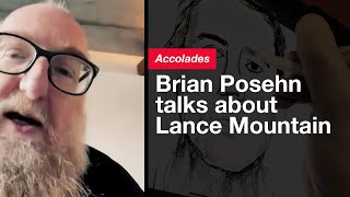 Brian Posehn Talks Skateboarding amp Lance Mountain A Short Interview [upl. by Sirenay]