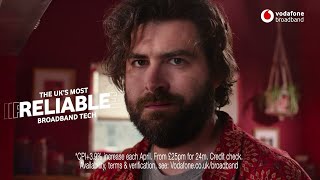 Vodafone Full Fibre Advert Reuploaded [upl. by Ahouh647]