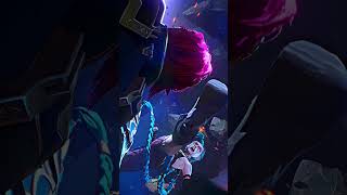 Arcane edit jinx vs vi [upl. by Nolyar997]