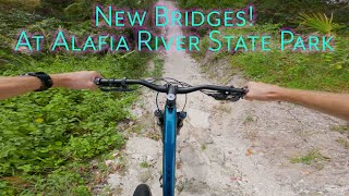 Alafia MTB  Bridges new [upl. by Sands]