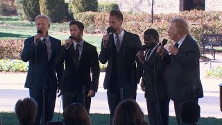 Tribute to Billy Graham The Gaither Vocal Band  Because He Lives Live [upl. by Ilat]