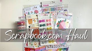 Scrapbook Haul  January 2024 [upl. by Occor]