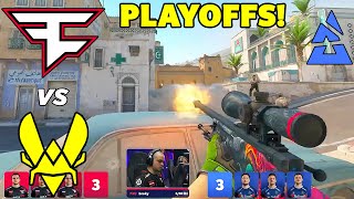 PLAYOFFS  FaZe vs Vitality  HIGHLIGHTS  BLAST Premier Spring Final 2024 l CS2 [upl. by Accebber]