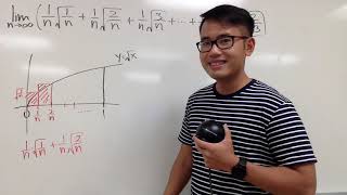 Limit as an integral Riemann Sum [upl. by Heddi]