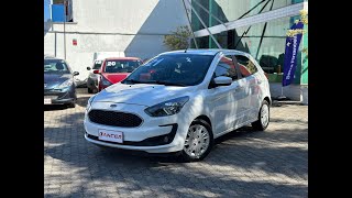 Ford Ka SE Plus Automático 2021 [upl. by Ynettirb]