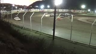 Barona Speedway IMCA Hobby Stock Heat 10122024 [upl. by Rodgiva]