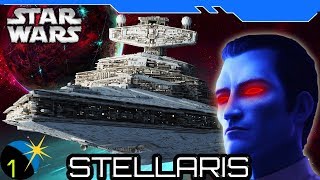 Crisis on Naboo  Stellaris  Star Wars Mod  The Galactic Republic Ep 2 [upl. by Leiva]