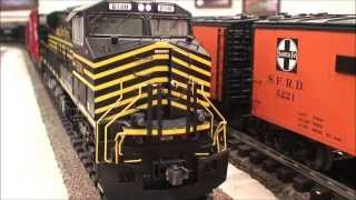 MTH Premier NS Heritage ES44AC NKP 8100 20202622 [upl. by Meek18]