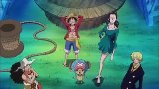 One Piece Brook Solo quotBinks brewquot Eng Dub [upl. by Nillok210]