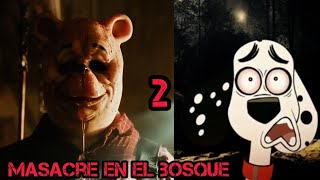 Creepypasta calle Dálmatas 101pvzWinnie Pooh blood and hooney 2  La masacre de las criaturas 2 [upl. by Yekcir464]