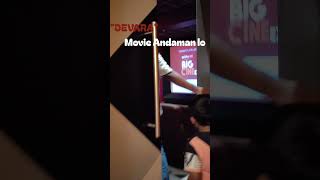 Devara movie Andaman lo devara ntr jahnavikapoor andaman shorts youtubeshorts vlog firstday [upl. by Hedda]