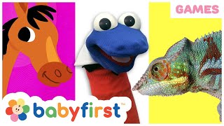 New Show  Playtime With Al  Educational video for kids  Puppets  Songs  Riddles   Baby First [upl. by Iruyas940]